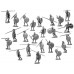 Greek Unarmoured Hoplites and archers
